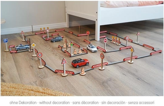 Wooden Flexiroads Construction Toy for Children Aged 3+