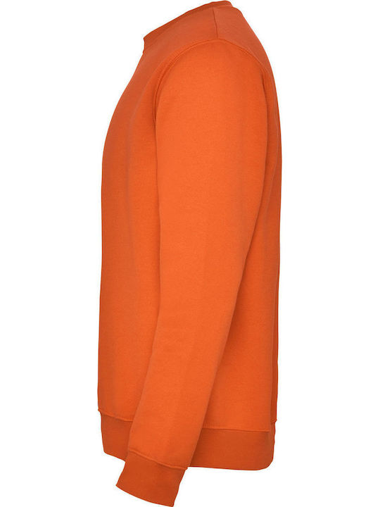Roly Clasica Men's Sweatshirt Orange Roly Clasica Men's Sweatshirt Orange