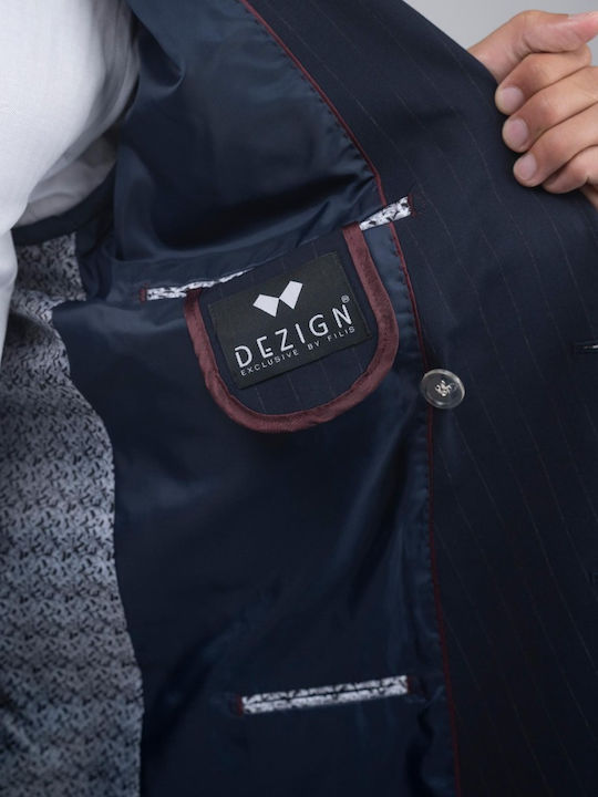 Men's Suit Dark Blue