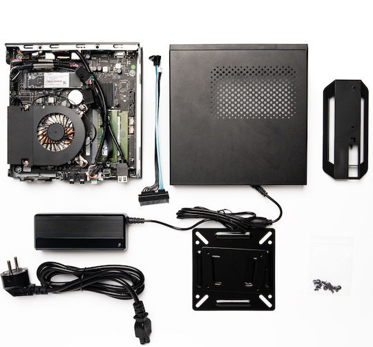OptimX T100 Mini PC (Core i5-13400/8GB DDR4/256GB SSD/Fără Sistem de Operare)