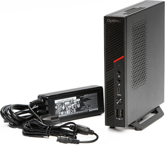 OptimX T100 Mini PC (Core i5-13400/8GB DDR4/256GB SSD/Fără Sistem de Operare)