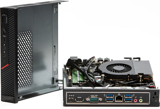 OptimX T100 Mini PC (Core i5-13400/8GB DDR4/256GB SSD/Fără Sistem de Operare)