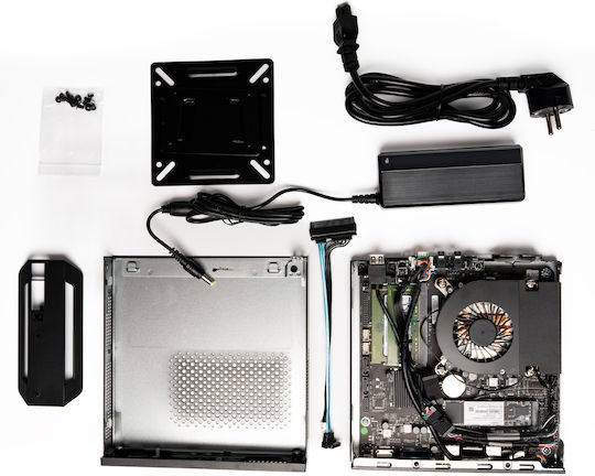 T100 Mini PC (Core i5-14400/8GB DDR4/256GB SSD/No OS)