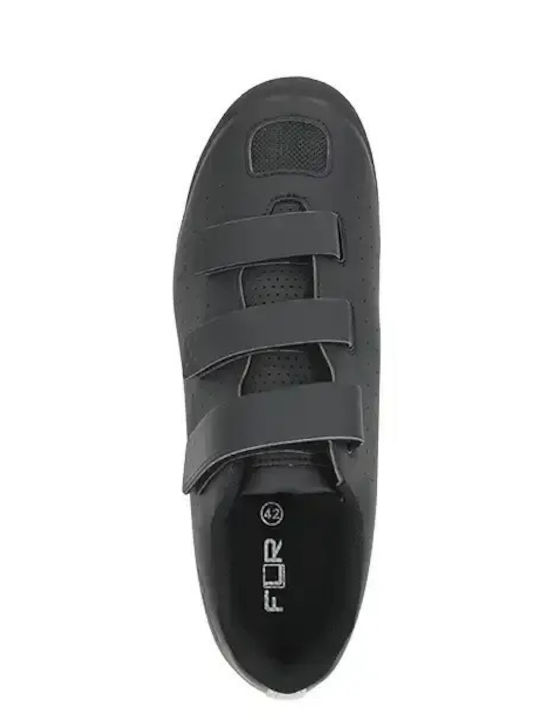 FLR Unisex Niedrige Schwarze Mountainbike-Schuhe