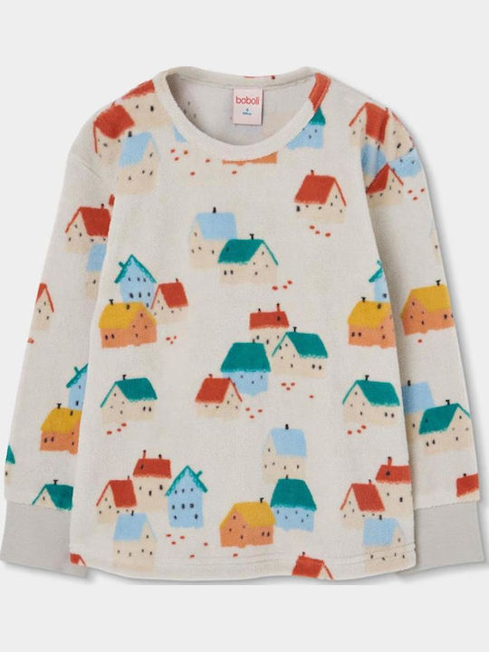 Boboli Pijamale din Bumbac pentru Copii Multicolore