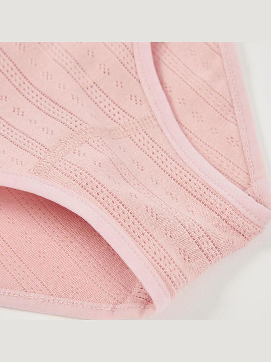 Boboli Комплект Детски Бикини 3 бр. Pink