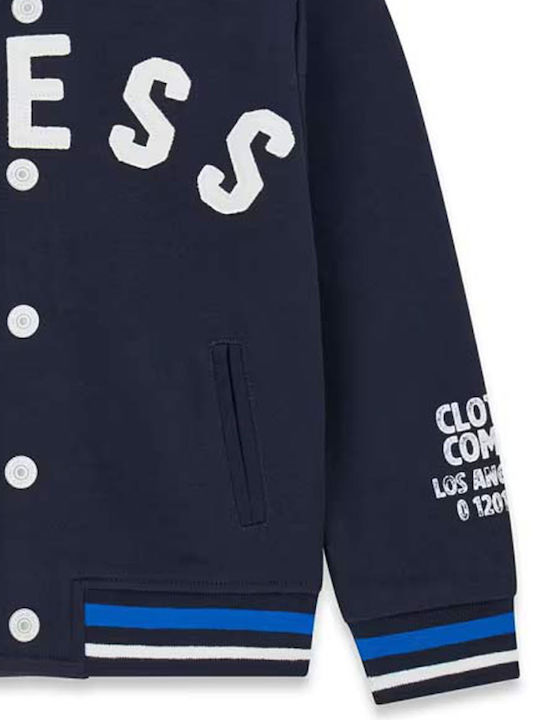 Kids Cardigan Navy