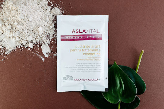 Gerovital AslaVital MineralActiv Маска за Лице 10 Бройки x 20гр