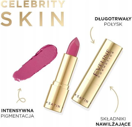 Eveline Lipstick Satin 429 Mauve