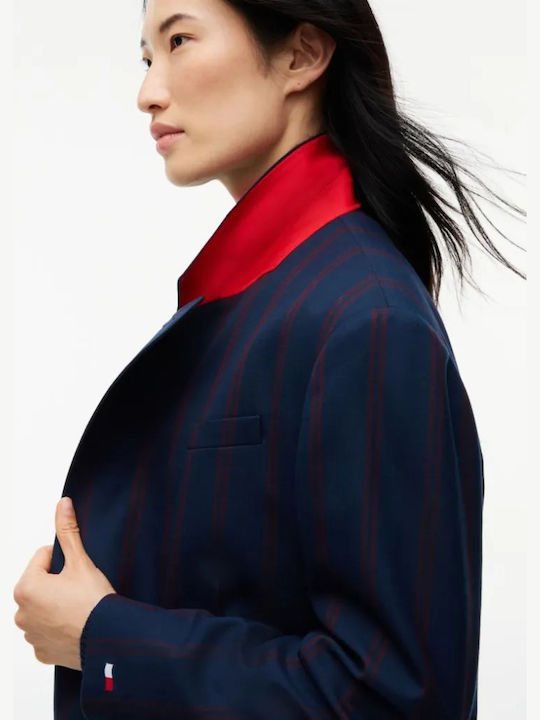 Tommy Hilfiger Damenblazer Navyblau