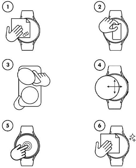 GrizzGlass Защитен Екран за Galaxy Watch Ultra 1 бр