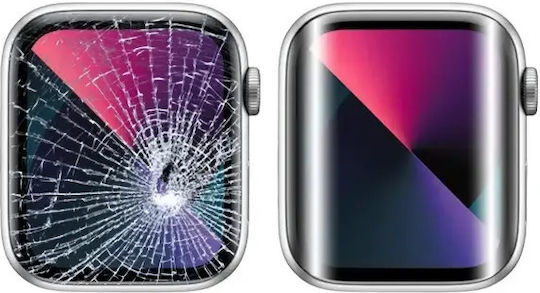 GrizzGlass Screen Protector για το Xiaomi Watch S4 1τμχ