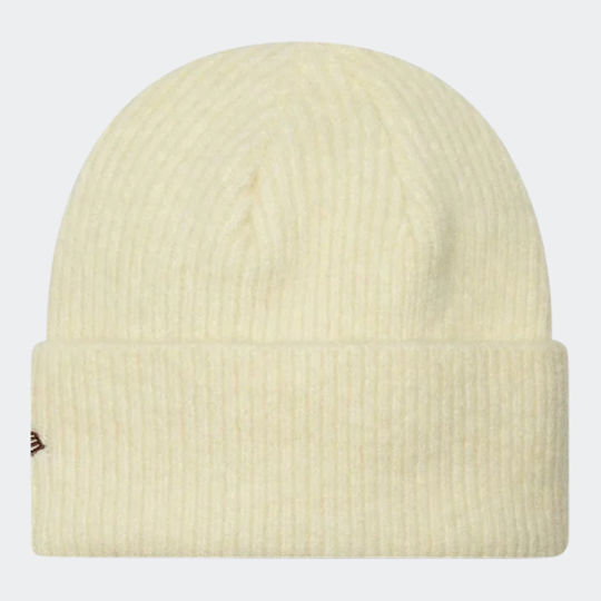 New York Yankees Unisex Knitted Beanie in Beige