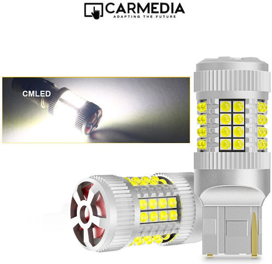 Autolampen Led Carmedia Cmled T20d 40smd
