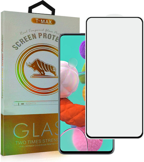 T-Max Full Glue Full Face Tempered Glass (iPhone 13 mini)