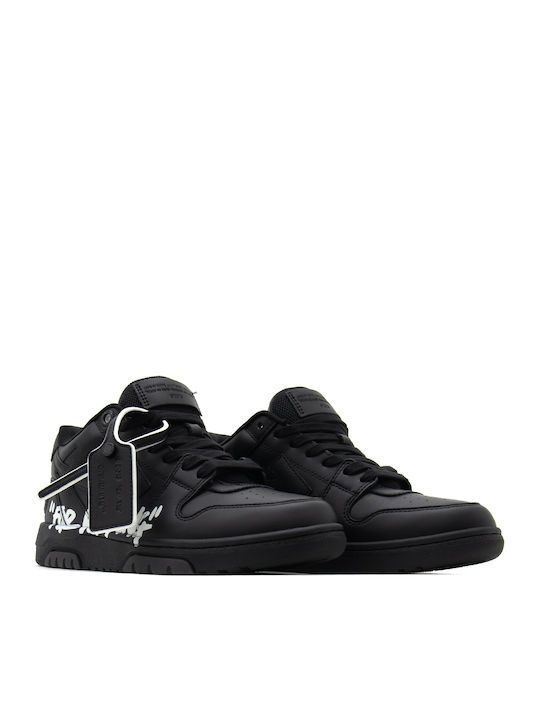 Men's Sneakers Black-White