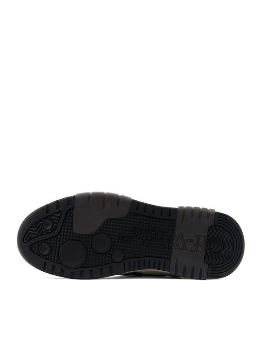 Men's Sneakers White-Black