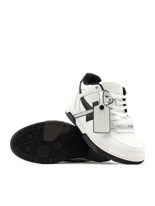 Men's Sneakers White-Black