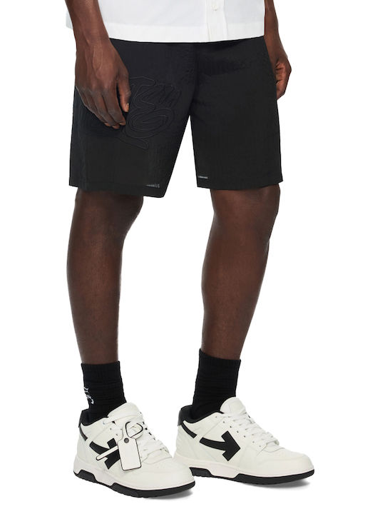 Men's Sneakers White-Black