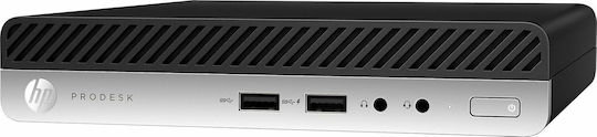 HP ProDesk 400 G5 Refurbished Grade A (Core i5-9500T/8GB/256GB SSD/No OS)