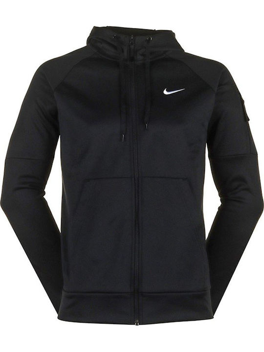 Therma-FIT Sweatshirt für Herren mit Kapuze Schwarz
