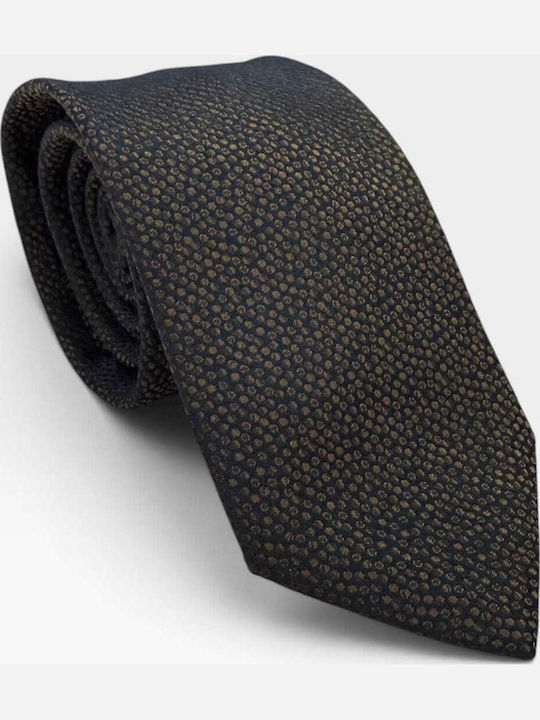 Venturi Men’s Tie Set in Brown Colour