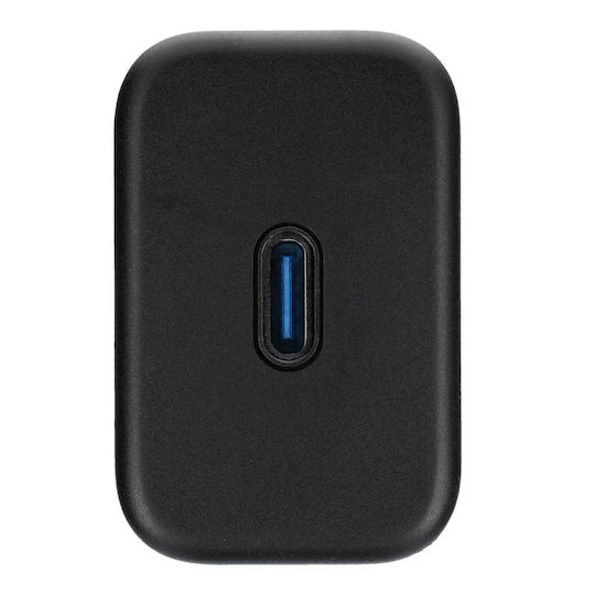 Motorola Φορτιστής Χωρίς Καλώδιο με Θύρα USB-C 15W Quick Charge 4.0 Μαύρος (SC-32)