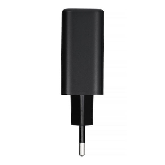 Motorola Φορτιστής Χωρίς Καλώδιο με Θύρα USB-C 15W Quick Charge 4.0 Μαύρος (SC-32)