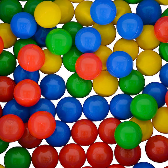 Moni Piscină cu Bile Joyfull cu Coș de Baschet Multicoloră pentru Copii de la 2 Ani