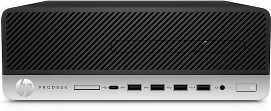 HP ProDesk 600 G5 Refurbished Grade A (Core i3-9100/8GB/256GB SSD/No OS)