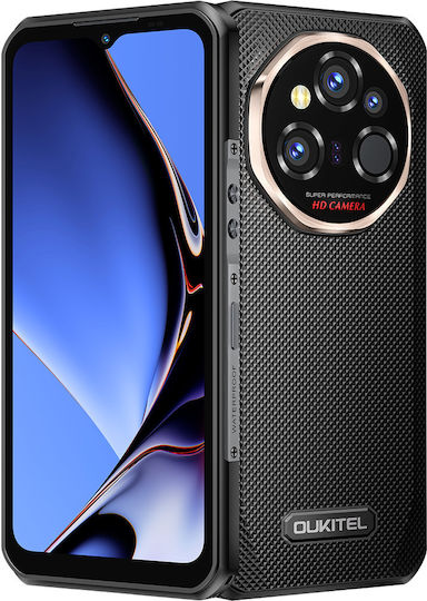 Oukitel WP55 Ultra 5G Dual SIM (12/512GB) Smartphone Rezistent Negru
