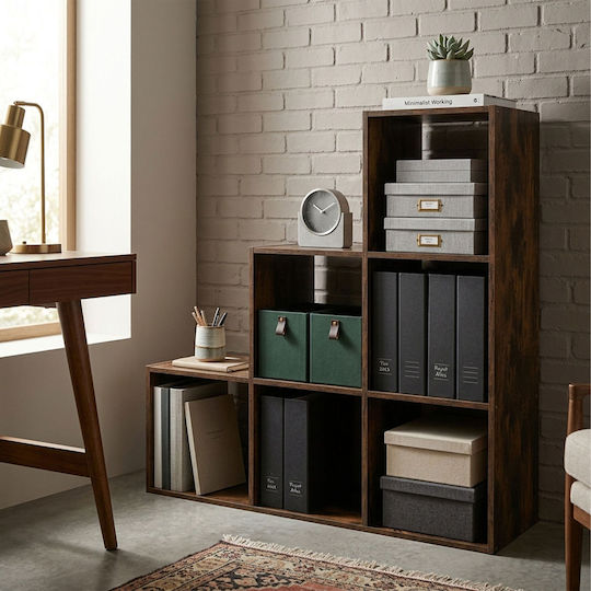 Bibliotecă Maro 97,5x29x97,5 cm