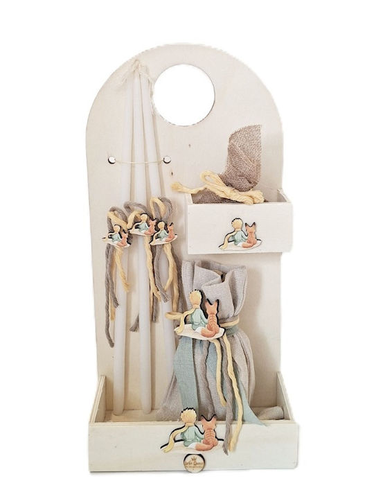 LiebeQueen Taufset mit Fuchs-Motiv