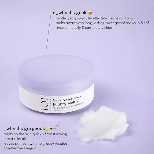 Geek & Gorgeous Mighty Melt 100 ml Cleansing Balm