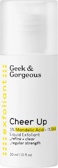 Geek & Gorgeous Cheer Up 30 ml Gesichtstonikum 6% Mandelsäure + BHA