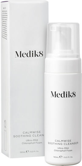 Medik8 Calmwise Soothing Facial Cleansers Foam with Soothing Action 150ml