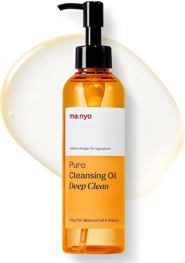 Ma:nyo Reinigungsöl Pure Deep Clean 200ml Make-up-Entferner Öl