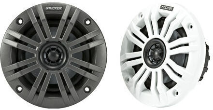 Kicker Морски Говорител 45KM44 Водоустойчив 4" с 50W RMS Сив