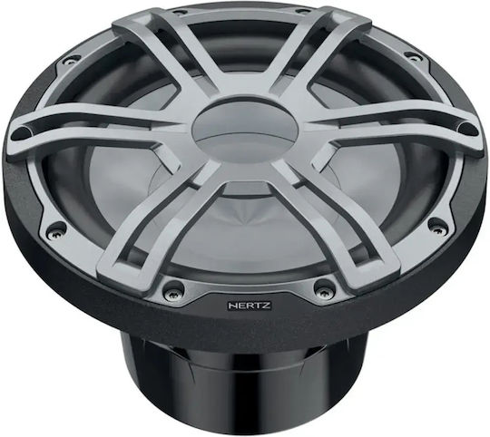 Hertz Σετ Ηχεία Σκάφους Hms 10 S4-ld-g 10" με 300W RMS Μαύρο