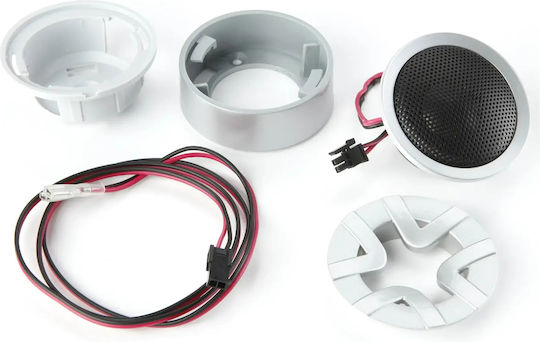 Wet Sounds Σετ Ηχεία Σκάφους 8" με 125W RMS Ασημί