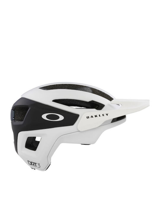 Oakley Drt3 Trail Bicycle Helmet White