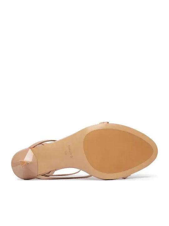 Beige Sandals