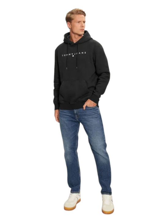Sweatshirt with Hood Black