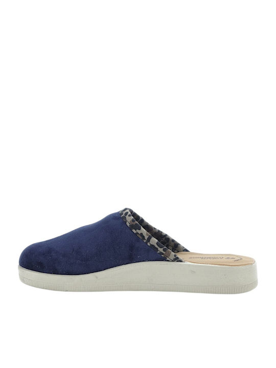 Blaue Sandalen für Damen
