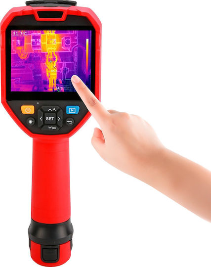 Unit Handheld Thermal Camera for Temperatures from 1°C to 40°C