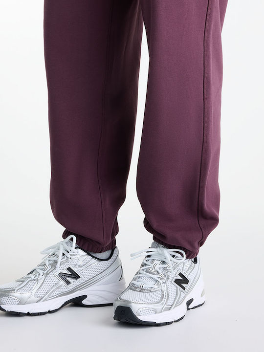 Athletics Дамски Анцуг с Ластик Cherry Leather