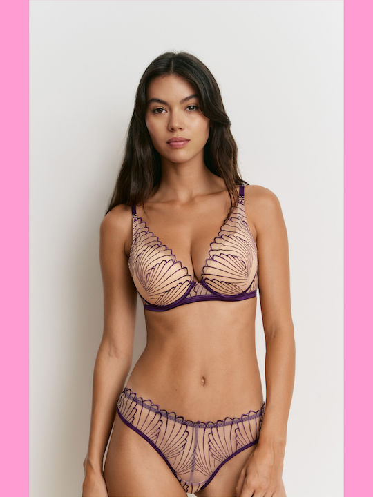 Women's Purple String