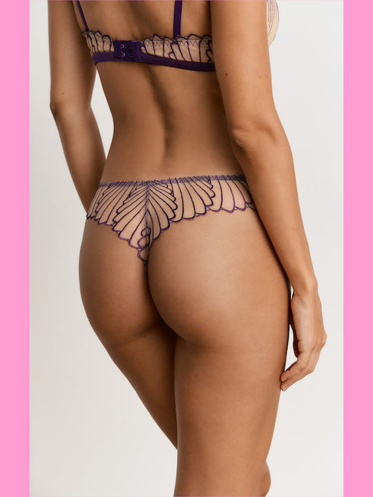 Women's Purple String