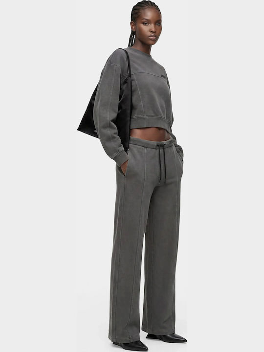Karl Lagerfeld Παντελόνι Φόρμας Grey