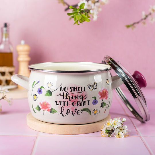 Spring Βαθιά Ανοξείδωτη Κατσαρόλα 2.2lt / 16cm